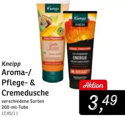 KONSUM Kneipp Aroma-/ Pflege- & Cremedusche Angebot