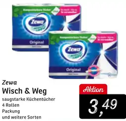 KONSUM Zewa Wisch & Weg Angebot