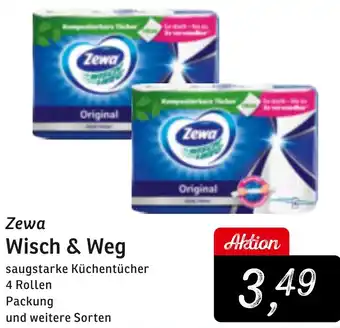 KONSUM Zewa Wisch & Weg Angebot