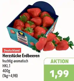 Aktiv Irma Herzstücke Erdbeeren Angebot