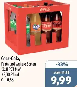 Aktiv Irma Coca-Cola Angebot