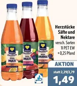 Aktiv Irma Edeka Herzstücke Säfte und Nektare Angebot