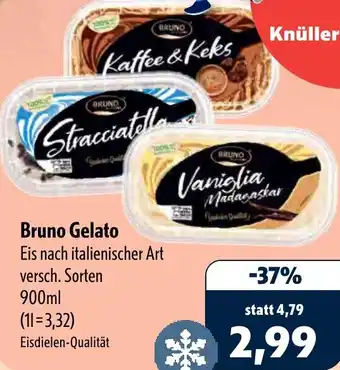Aktiv Irma Bruno Gelato Eis Angebot