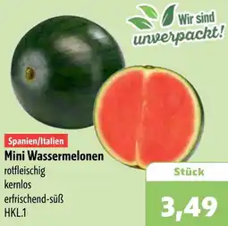 Aktiv Irma Mini Wassermelonen Angebot