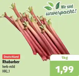 Aktiv Irma Deutschland Rhabarber Angebot