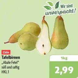 Aktiv Irma Chile Tafelbirnen Angebot