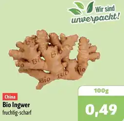 Aktiv Irma China Bio Ingwer Angebot