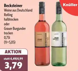 Aktiv Irma Becksteiner Weine Angebot