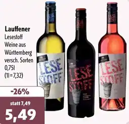 Aktiv Irma Lauffener Lesestoff Weine Angebot