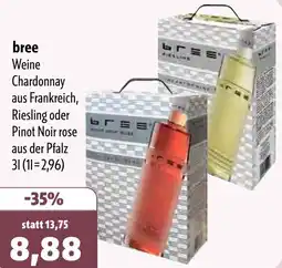 Aktiv Irma bree Weine Angebot