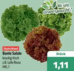 Aktiv Irma Bunte Salate Angebot