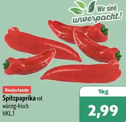 Aktiv Irma Niederlande Spitzpaprika Angebot