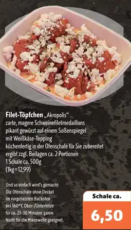 Aktiv Irma Filet-Töpfchen Angebot