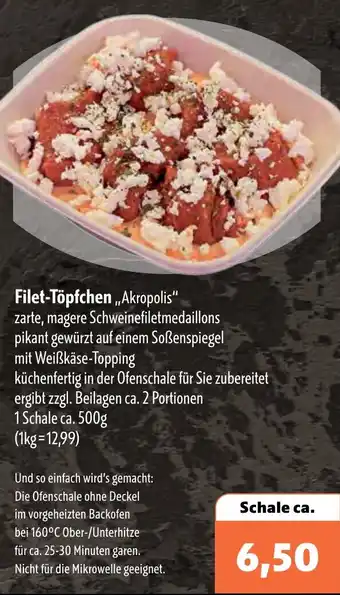 Aktiv Irma Filet-Töpfchen Angebot