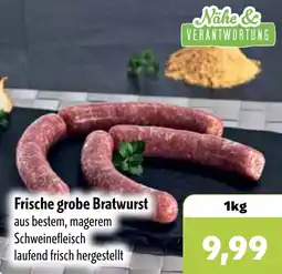 Aktiv Irma Frische grobe Bratwurst Angebot