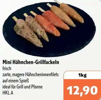 Aktiv Irma Mini Hähnchen-Grillfackeln Angebot