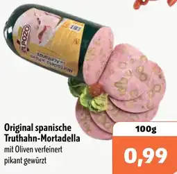 Aktiv Irma Elpozo Original spanische Truthahn-Mortadella Angebot