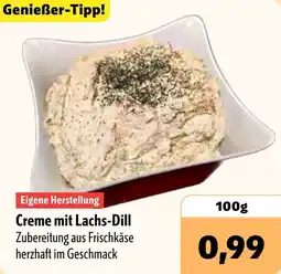 Aktiv Irma Creme mit Lachs-Dill Angebot