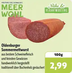 Aktiv Irma Oldenburger Sommermettwurst Angebot