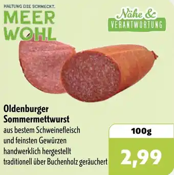Aktiv Irma Oldenburger Sommermettwurst Angebot