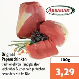 Aktiv Irma Abraham Original Papenschinken Angebot