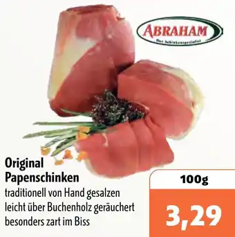 Aktiv Irma Abraham Original Papenschinken Angebot