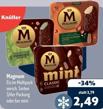 Aktiv Irma Magnum Eis Angebot