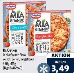 Aktiv Irma Dr.Oetker la Mia Grande Pizza Angebot