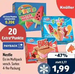 Aktiv Irma Nestle Eis Angebot