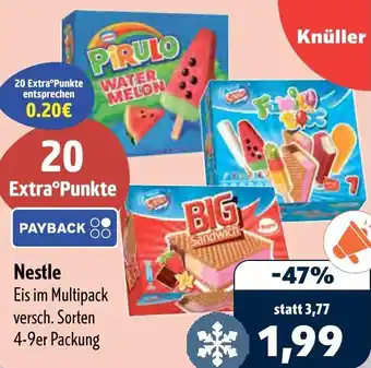 Aktiv Irma Nestle Eis Angebot