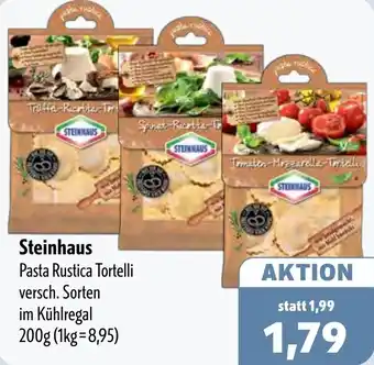Aktiv Irma Steinhaus Pasta Rustica Tortelli Angebot