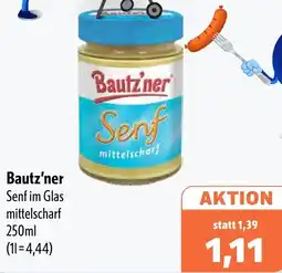 Aktiv Irma Bautz'ner Senf Angebot