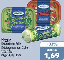Aktiv Irma Meggle Kräuterbutter Rolle Angebot