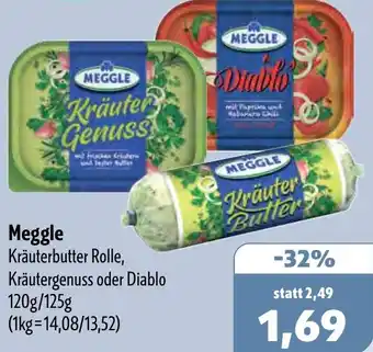 Aktiv Irma Meggle Kräuterbutter Rolle Angebot