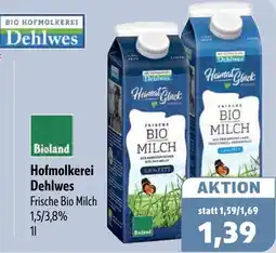 Aktiv Irma Bioland Hofmolkerei Dehlwes Angebot