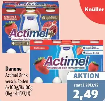 Aktiv Irma Danone Actimel Drink Angebot