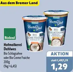 Aktiv Irma Bioland Hofmolkerei Dehlwes Angebot