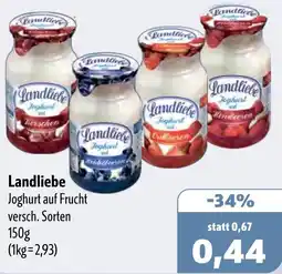 Aktiv Irma Landliebe Joghurt auf Frucht Angebot
