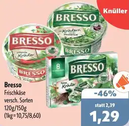Aktiv Irma Bresso Frischkäse Angebot