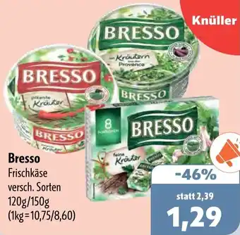 Aktiv Irma Bresso Frischkäse Angebot