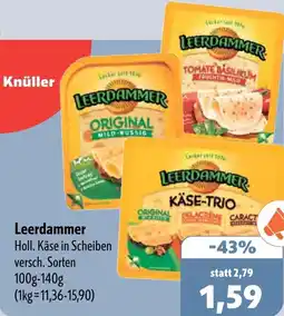 Aktiv Irma Leerdammer Holl. Käse in Scheiben Angebot