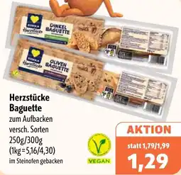 Aktiv Irma Edeka Herzstücke Baguette Angebot