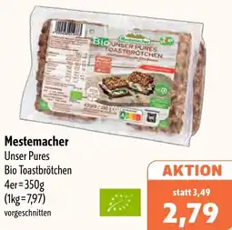 Aktiv Irma Mestemacher Unser Pures Bio Toastbrötchen Angebot