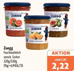 Aktiv Irma Zuegg Fruchtaufstrich Angebot