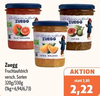 Aktiv Irma Zuegg Fruchtaufstrich Angebot
