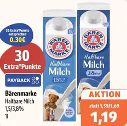 Aktiv Irma Bärenmarke Haltbare Milch Angebot