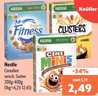 Aktiv Irma Nestle Cerealien Angebot