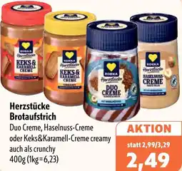 Aktiv Irma Edeka Herzstücke Brotaufstrich Angebot