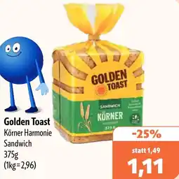 Aktiv Irma Golden Toast Körner Harmonie Sandwich Angebot