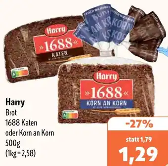 Aktiv Irma Harry Brot Angebot